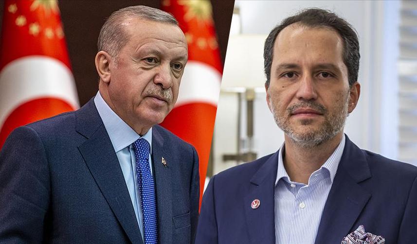 Cumhurbaşkanı Erdoğan, Fatih Erbakan ile görüşecek