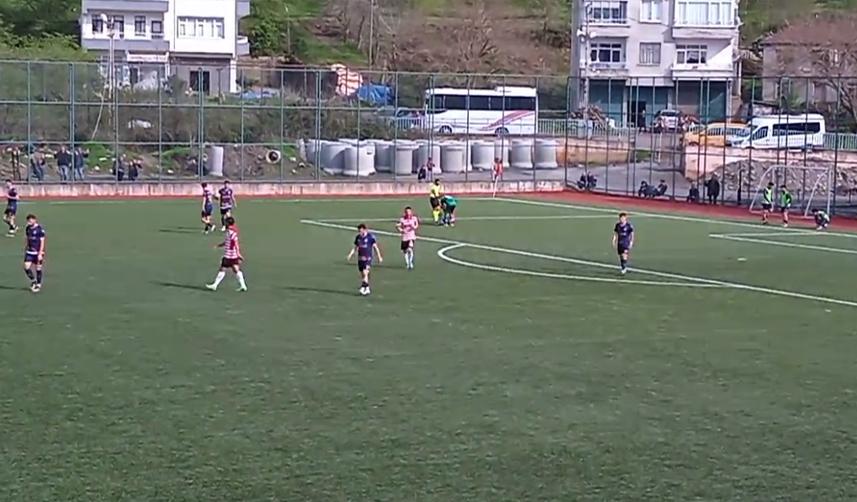 BAL'da Trabzon derbisinin galibi Sebat Gençlikspor