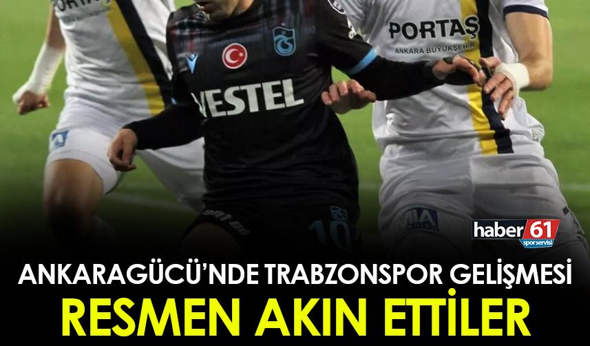 Ankaragücü'nde Trabzonspor gelişmesi! Akın ettiler