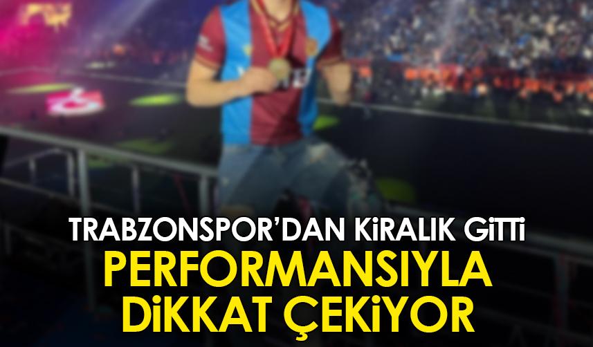 Trabzonspor'un kiraladığı Batuhan Kör performansıyla göz dolduruyor