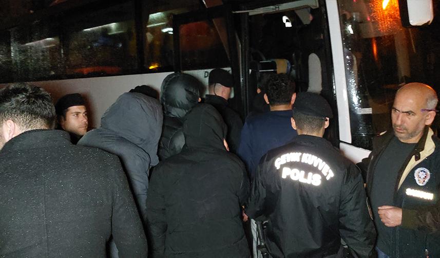 Samsun'da  yasa dışı bahis ve para aklama operasyonunda 21 kişi tutuklandı
