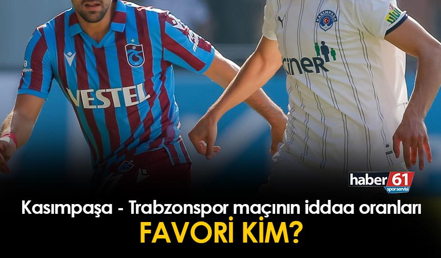 Kasımpaşa - Trabzonspor maçının iddaa oranları: Favori kim?