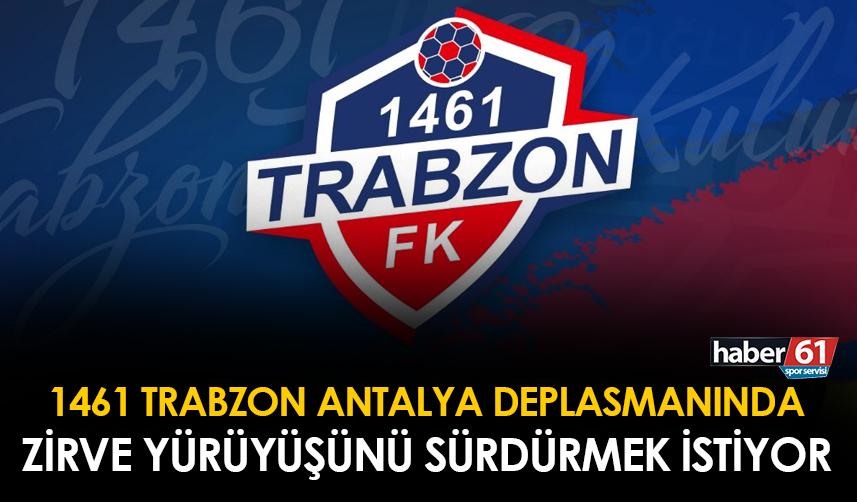 Serik Belediyespor - 1461 Trabzon maçı ne zaman, saat kaçta, hangi kanalda?