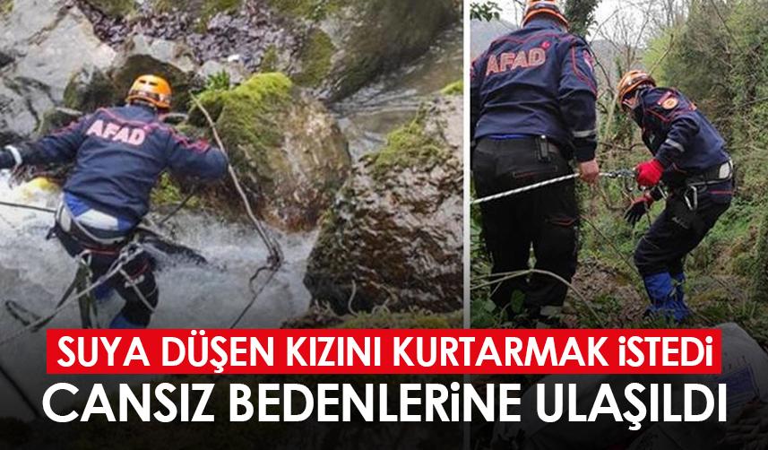 Bursa'da acı olay! Suya düşen kızını kurtarmak istedi, ikisi de hayatını kaybetti