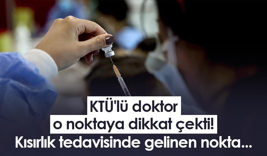 Trabzon'da KTÜ'lü doktor o noktaya dikkat çekti! Kısırlık tedavisinde gelinen nokta...