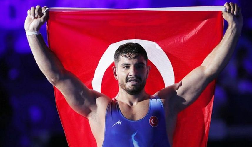 Taha Akgül 10. kez Avrupa şampiyonu oldu!