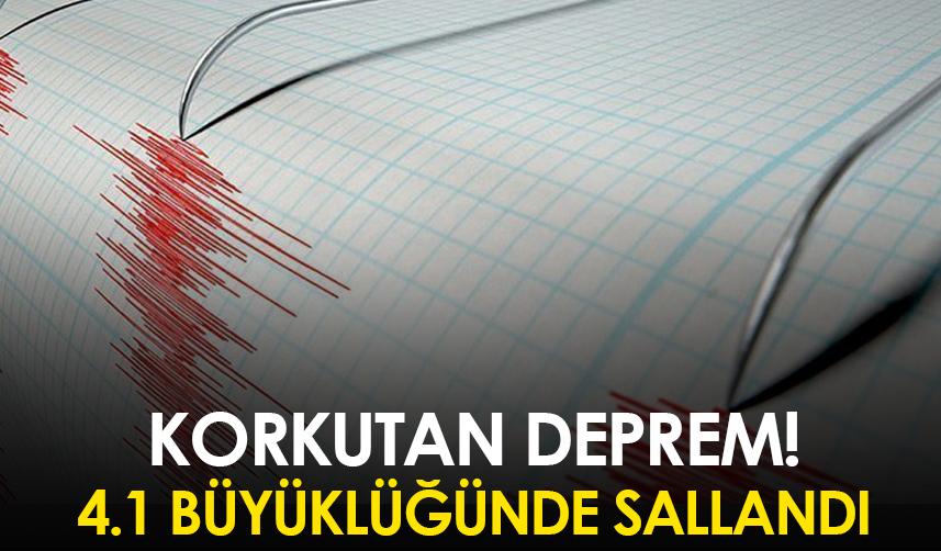 Adana'nın Saimbeyli ilçesinde sabahın erken saatlerinde deprem meydana geldi.  26 Nisan 2023