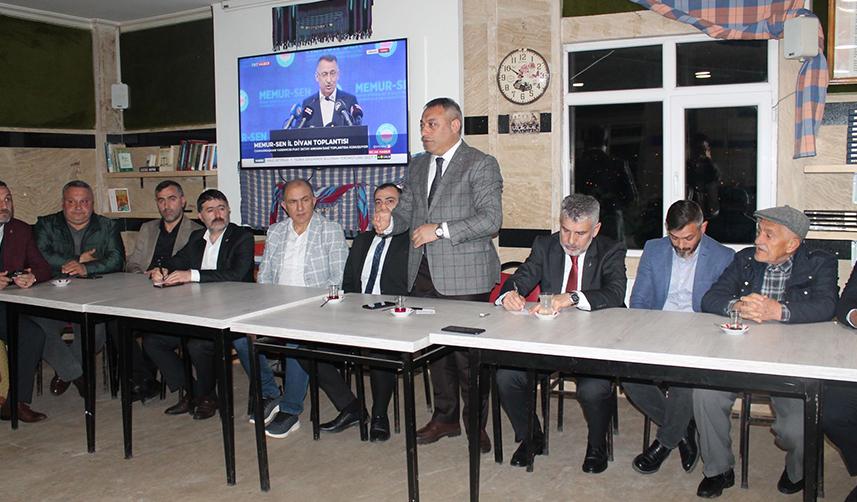 AK Parti Ortahisar ilçe Başkanı Çebi: "Tek ürettikleri iftira"