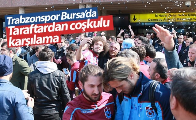 Trabzonspor Bursa'da