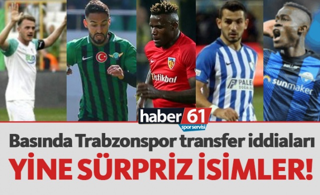 Trabzonspor transfer haberleri - 28.05.2019