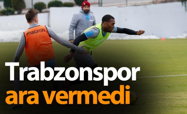 Trabzonspor'un 23. haftada rakibi Beşiktaş! Ara vermeden hazırlıklar başladı
