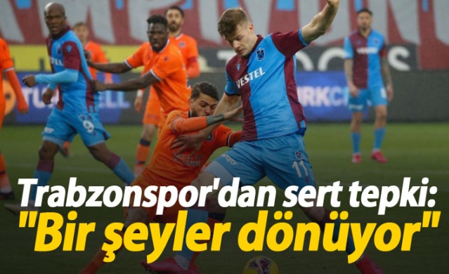 Trabzonspor'dan sert çıkış: Bir şeyler dönüyor