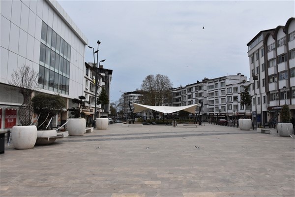 Doğu Karadeniz illerinde sokaklarda son durum