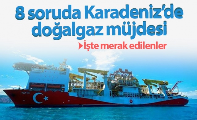 8 soruda Karadeniz'de doğal gaz müjdesi