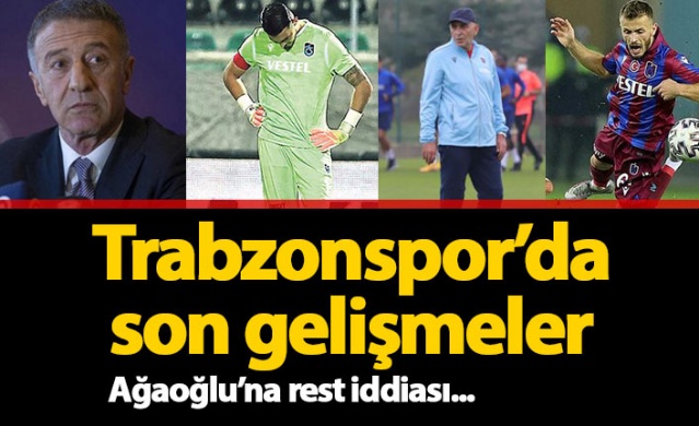Son dakika Trabzonspor Haberleri 01.11.2020