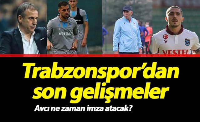 Son dakika Trabzonspor Haberleri 09.11.2020