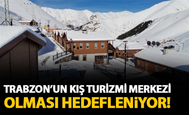 Haldizen Yaylası Trabzon'un kış turizm merkezi olmayı hedefliyor