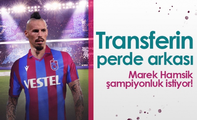 Marek Hamsik transferinin perde arkası