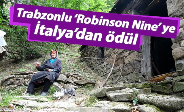 Trabzonlu ‘Robinson Nine’ belgeseline İtalya’dan ödül