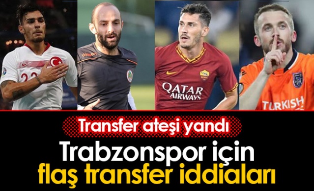 Trabzonspor için günün transfer iddiaları - 25.12.2021