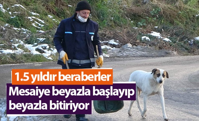 Trabzon'da temizliğe her sabah birlikte başlayıp birlikte bitiriyorlar. Foto Galeri