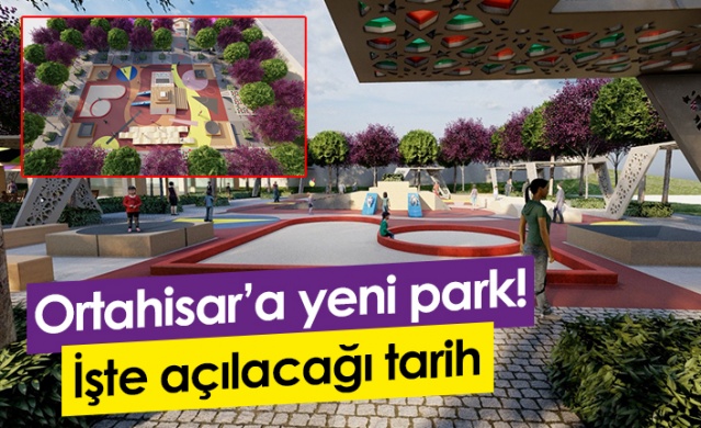 Başkan Ahmet Metin Genç, Çatak Park’ı inceledi!