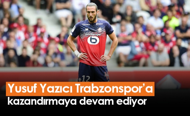 Yusuf Yazıcı Trabzonspor’a kazandırmaya devam ediyor - Foto Galeri