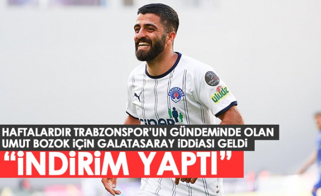Haftalardır Trabzonspor’un gündemindeydi! Galatasaray için indirim yaptı iddiası. Foto Galeri