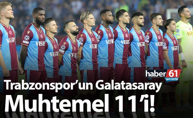 Trabzonspor ligin 4.haftasında Galatasaray ile karşılaşıyor. 27 Ağustos 2022- Foto Galeri