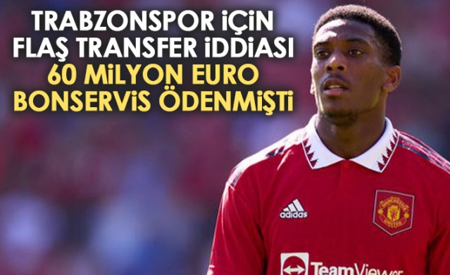 Trabzonspor için "Yok artık" dedirten transfer iddiası! 60 Milyon Euro bonservis ödenmişti. Foto Haber