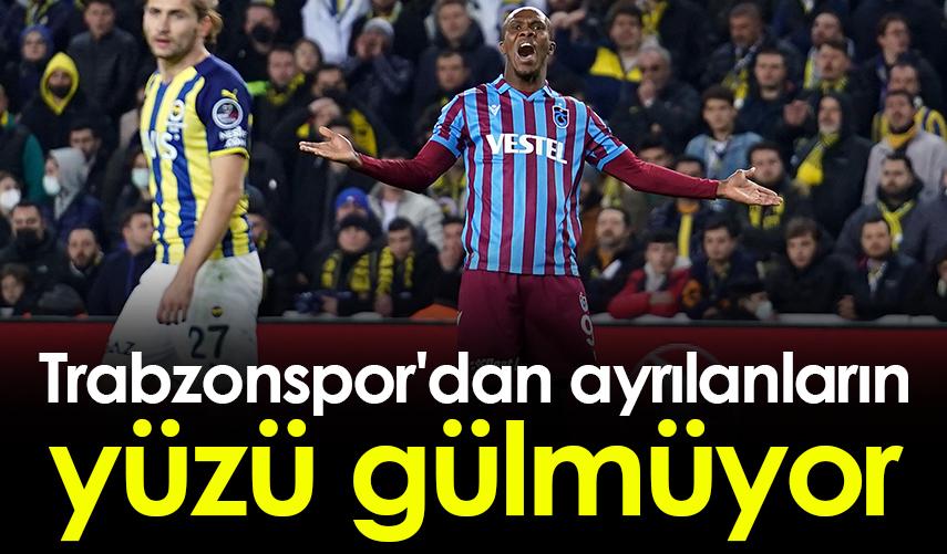 Trabzonspor'dan gittiği takımda istenmeyen adam ilan edilmişti! Foto Haber