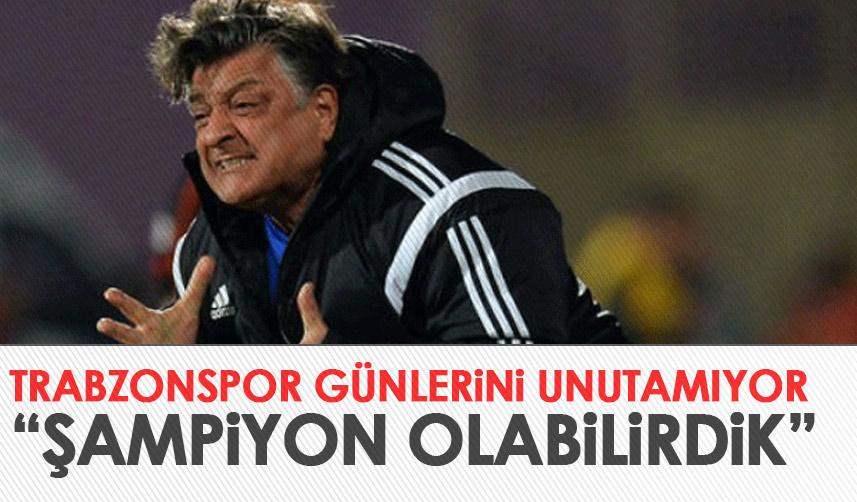 Yılmaz Vural Trabzonspor günlerini bir türlü unutamıyor Foto Haber