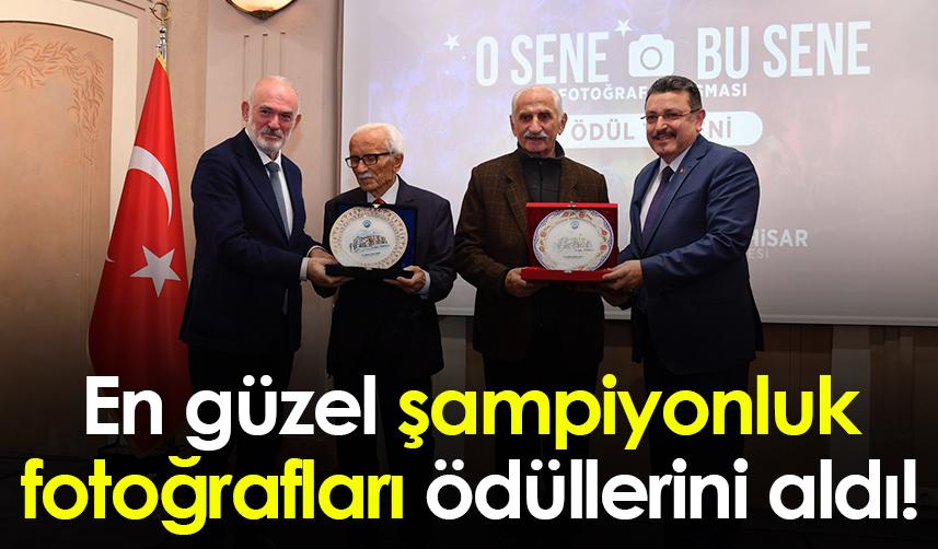 Trabzon'da en güzel şampiyonluk fotoğrafları ödüllerini aldı!
