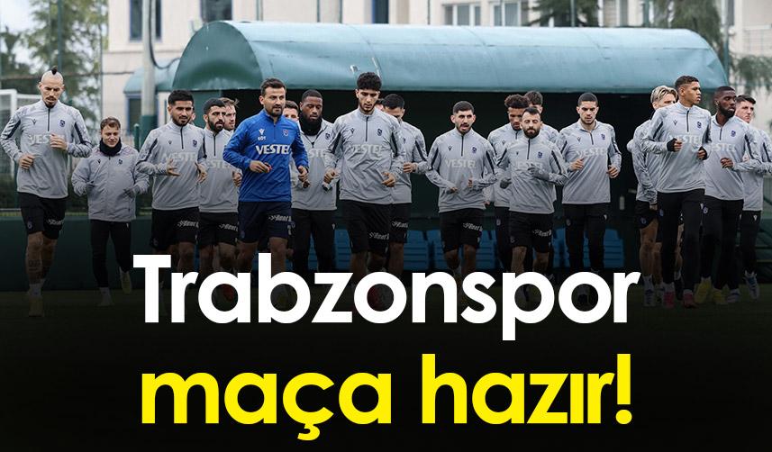 Trabzonspor Ankaragücü hazırlıklarını tamamladı