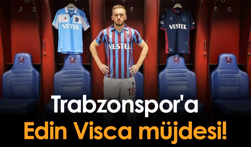 Trabzonspor'a Edin Visca müjdesi!