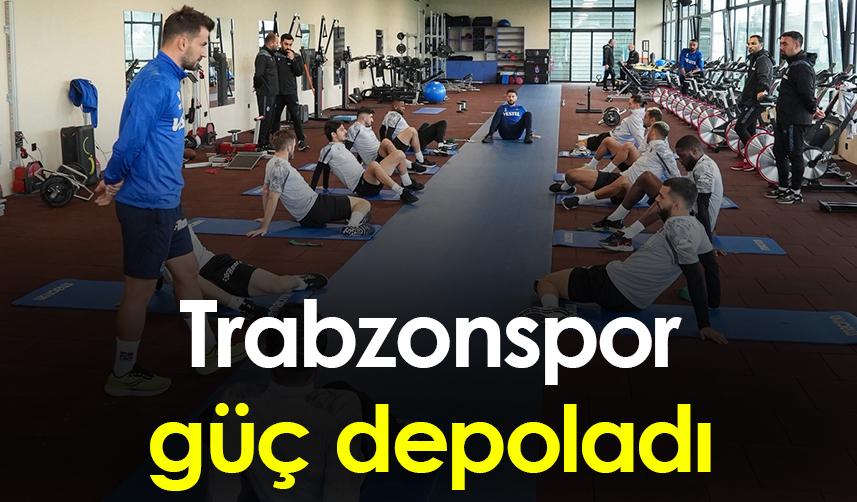 Trabzonspor kuvvet depoladı. 25 Kasım 2022