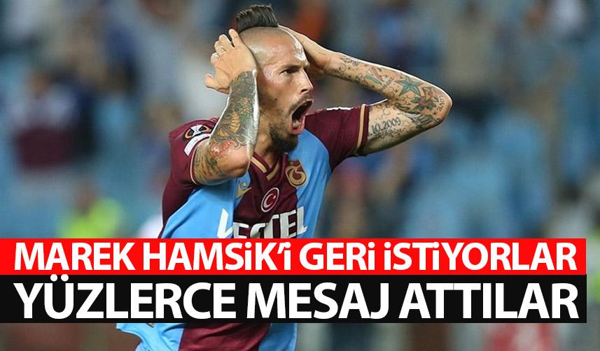 Trabzonspor'un yıldızını geri istiyorlar! Yüzlerce mesaj attılar