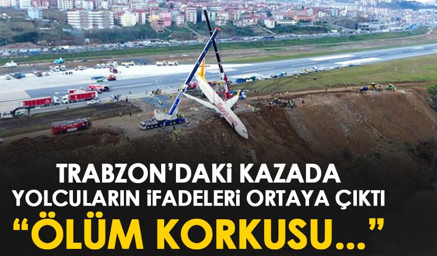 Trabzon'daki uçak kazasından 5 yıl sonra ifadelere ulaşıldı! "Öleceğimi sandım, uzun süre psiklojik tedavi gördüm"