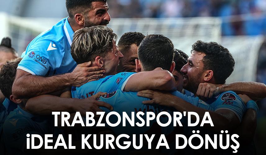 Trabzonspor'da ideal kurguya dönüş