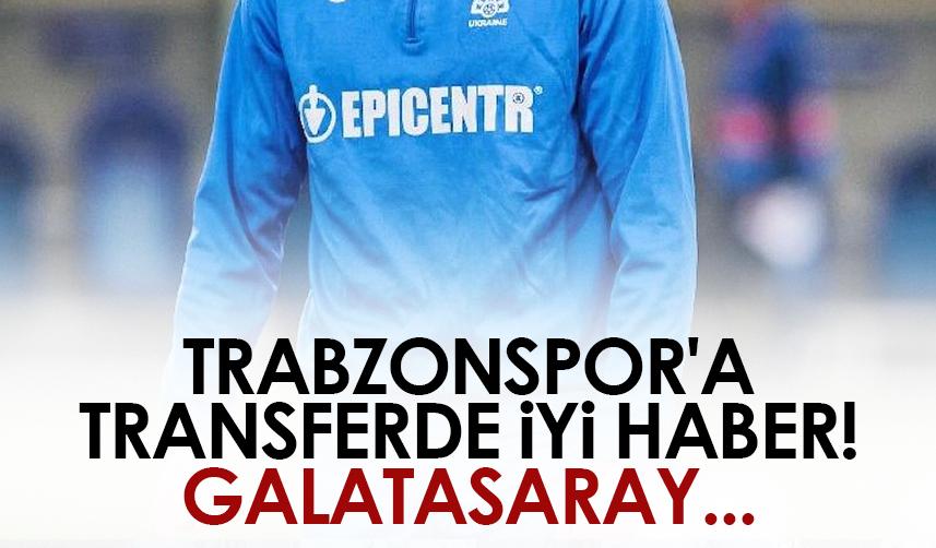 Trabzonspor'a transferde iyi haber! Galatasaray...