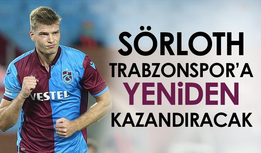 Alexander Sörloth Trabzonspor'a yeniden kazandıracak!