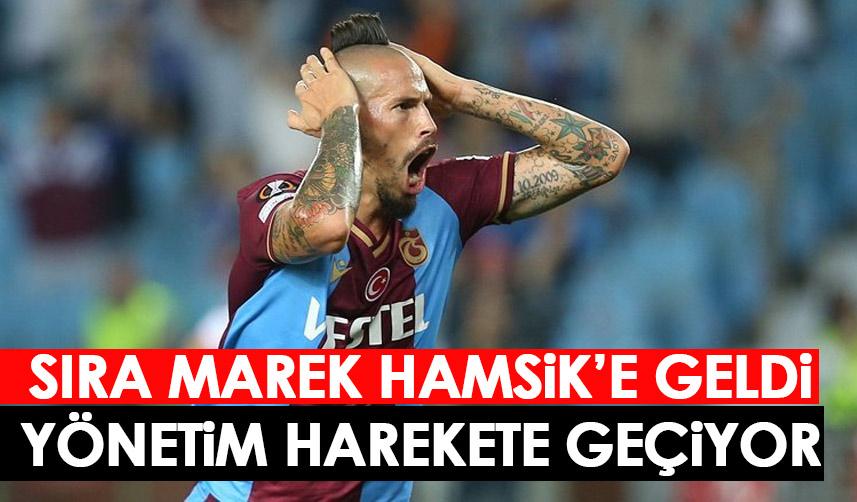 Trabzonspor'da sıra Marek Hamsik’e geldi! Yönetim harekete geçiyor