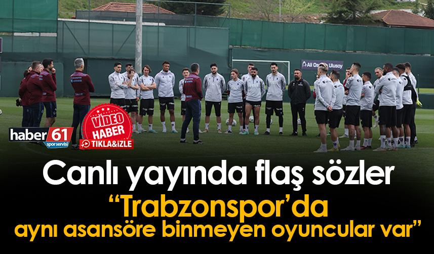 Trabzonspor'da gruplaşma iddiası! 