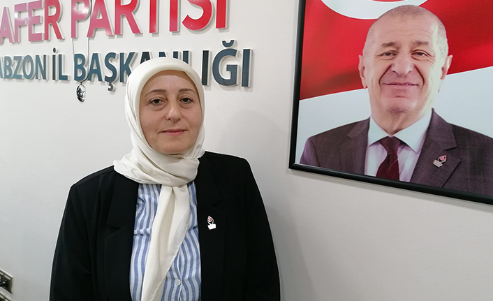 Zafer Partisi Trabzon’da teşkilatlanıyor! İl Başkanı Aycan Sulak Elbir Haber61’e konuştu