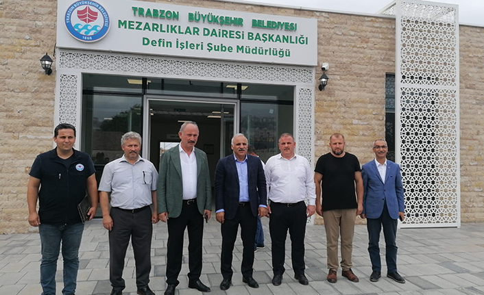 Trabzon’da yeni Gasilhane hizmete giriyor