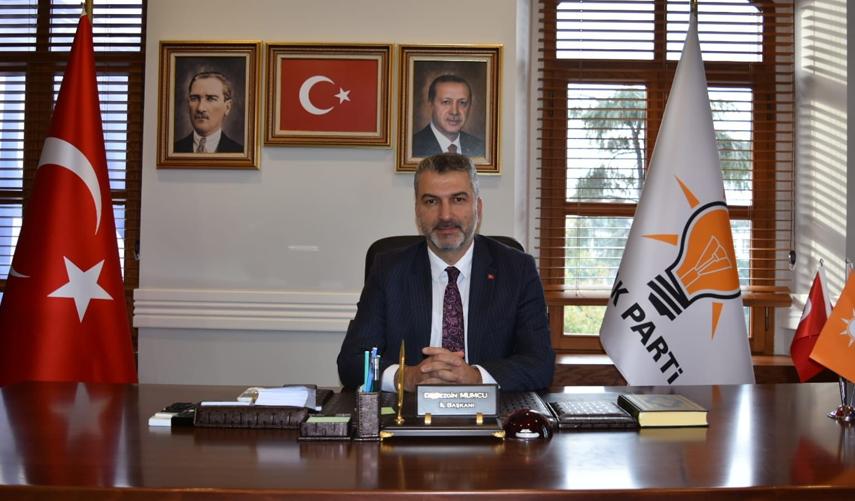 AK Partili Sezgin Mumcu: "Trabzon büyüdü, biz büyüdük"