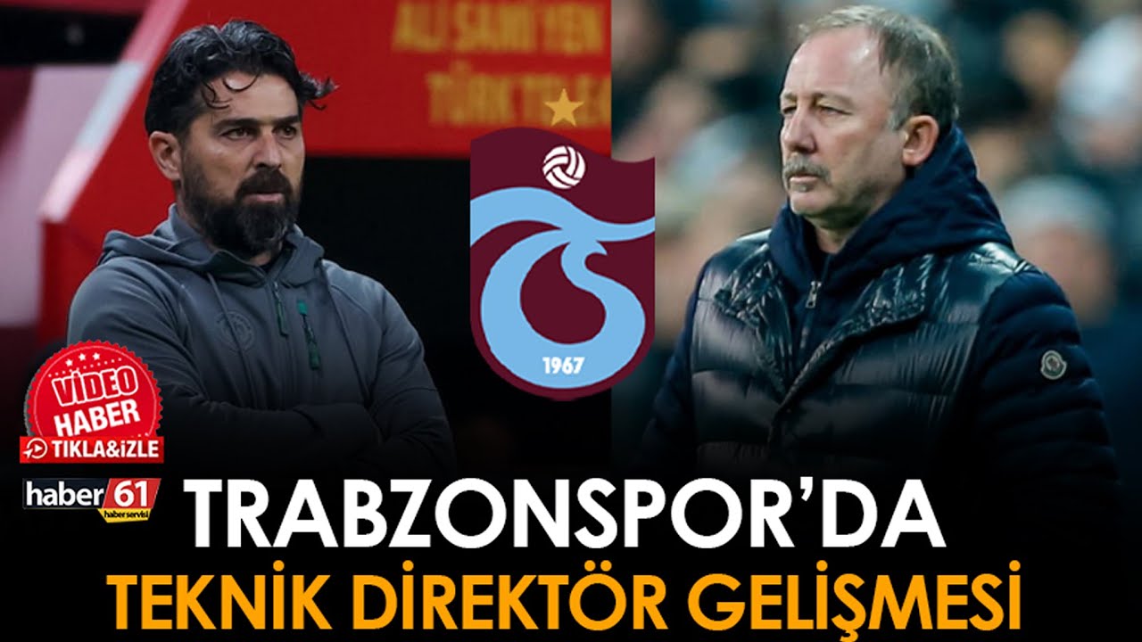 Trabzonspor'da teknik direktör gelişmesi! Kim geliyor
