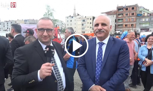 Trabzon Büyükşehir Belediye başkanı Murat Zorluoğlu'ndan Haber61'e açıklamalar. Video Haber