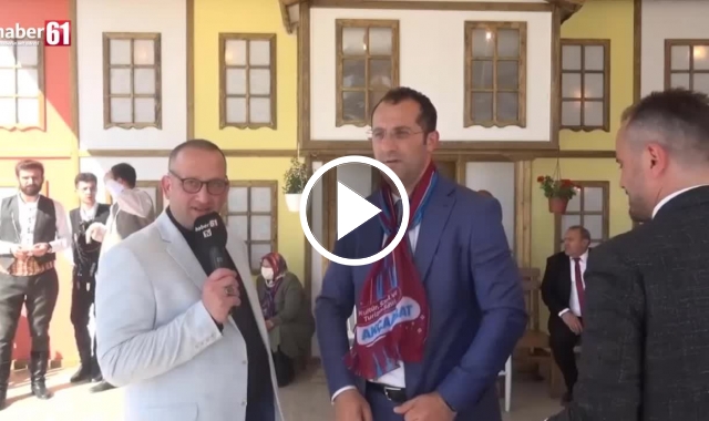 Akçaabat Belediye Başkanı Osman Nuri Ekim Haber61'e konuştu. Video Haber