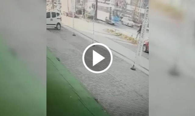 Bursa'daki hain saldırının görüntüleri ortaya çıktı. Video Haber